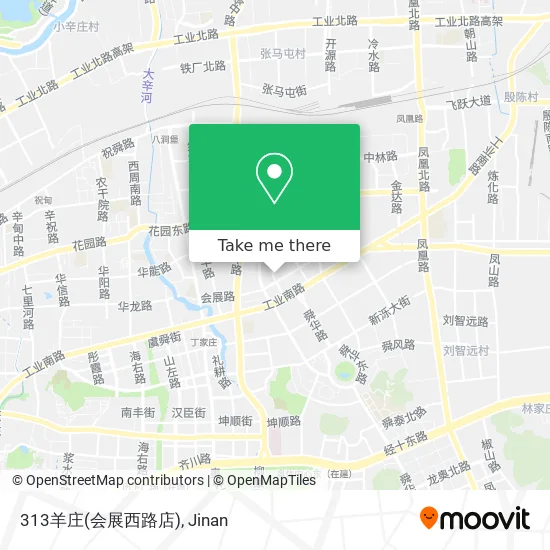 313羊庄(会展西路店) map
