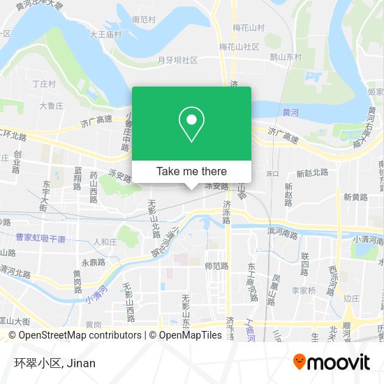 环翠小区 map