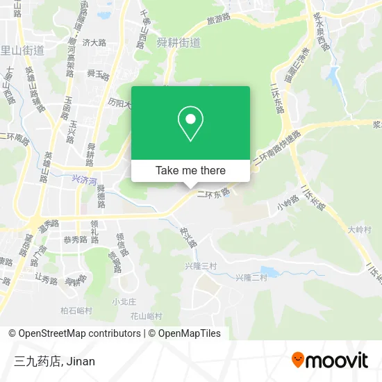 三九药店 map