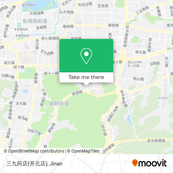 三九药店(开元店) map