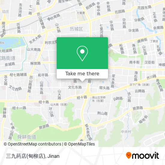 三九药店(甸柳店) map