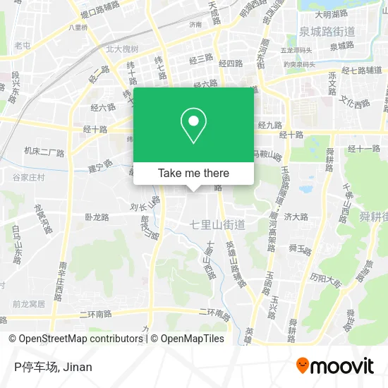 P停车场 map