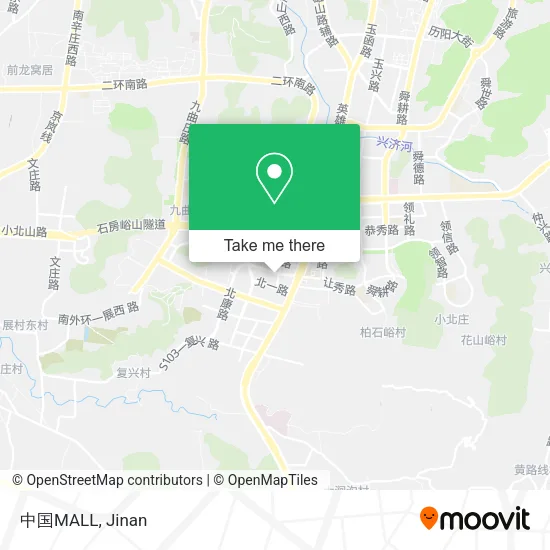 中国MALL map