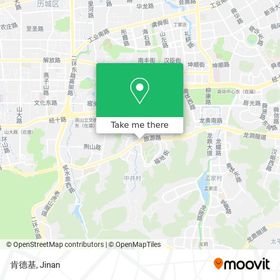 肯德基 map