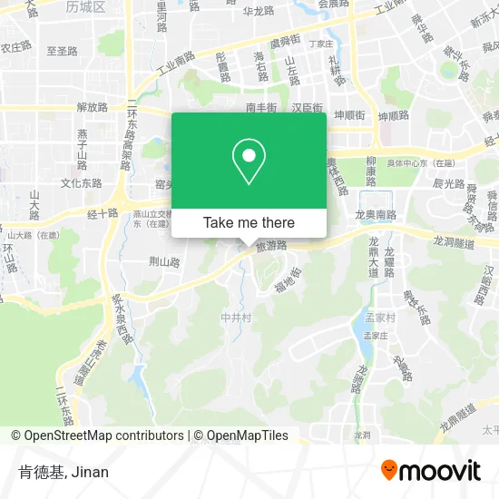 肯德基 map