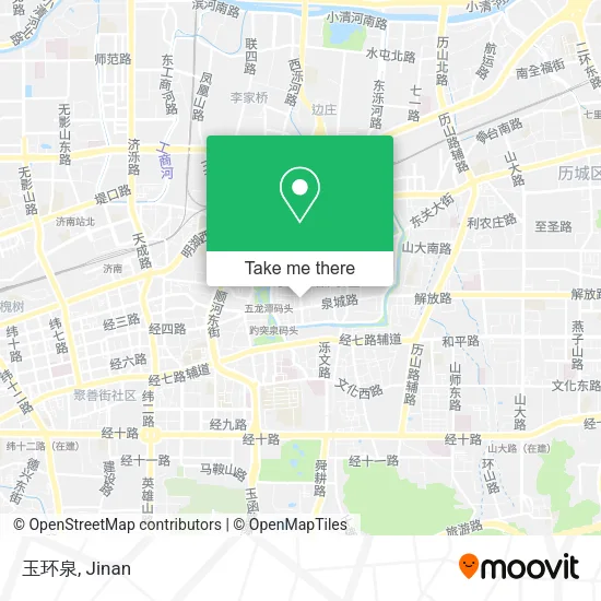 玉环泉 map