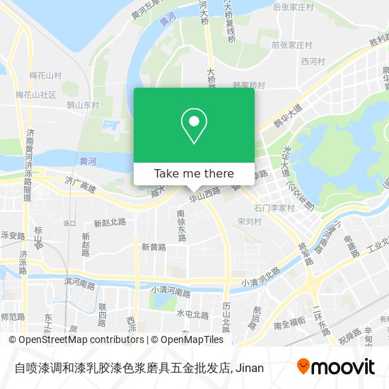 自喷漆调和漆乳胶漆色浆磨具五金批发店 map