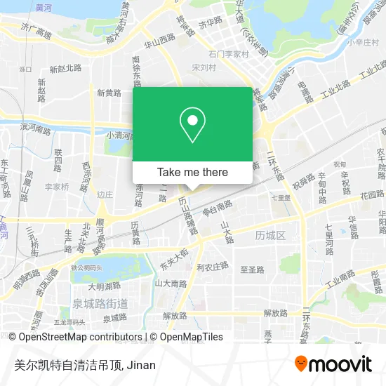 美尔凯特自清洁吊顶 map