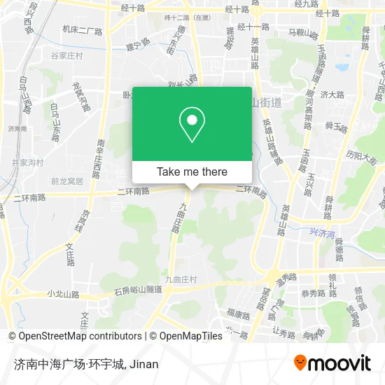 济南中海广场·环宇城 map