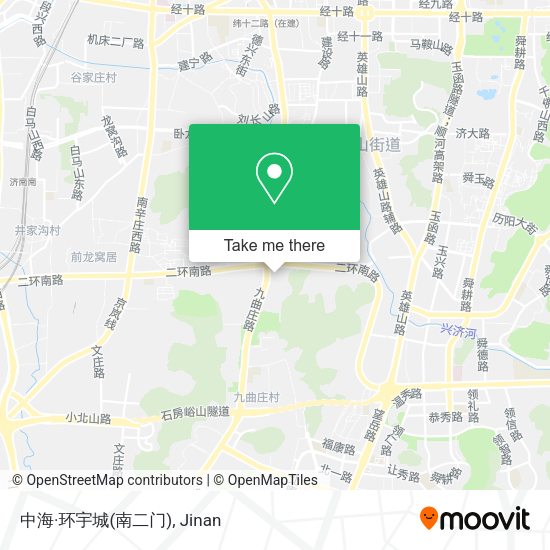 中海·环宇城(南二门) map