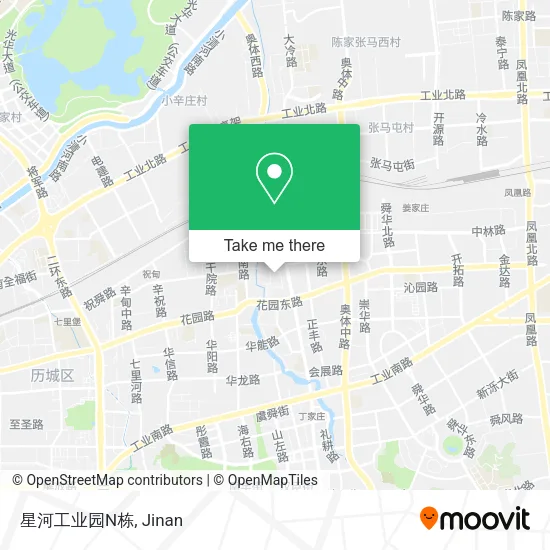 星河工业园N栋 map