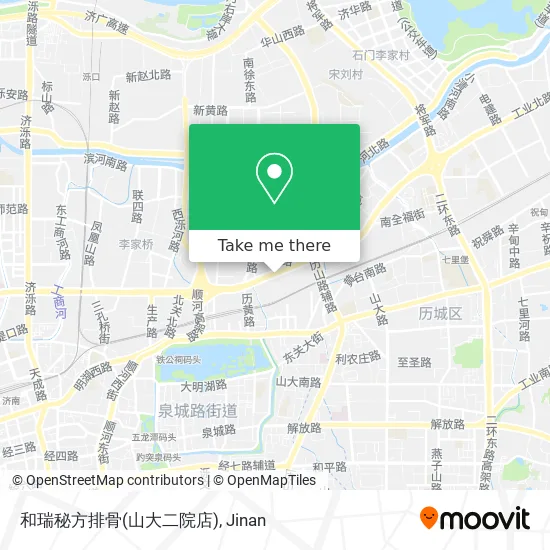 和瑞秘方排骨(山大二院店) map