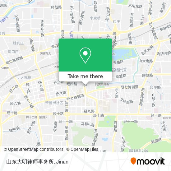 山东大明律师事务所 map