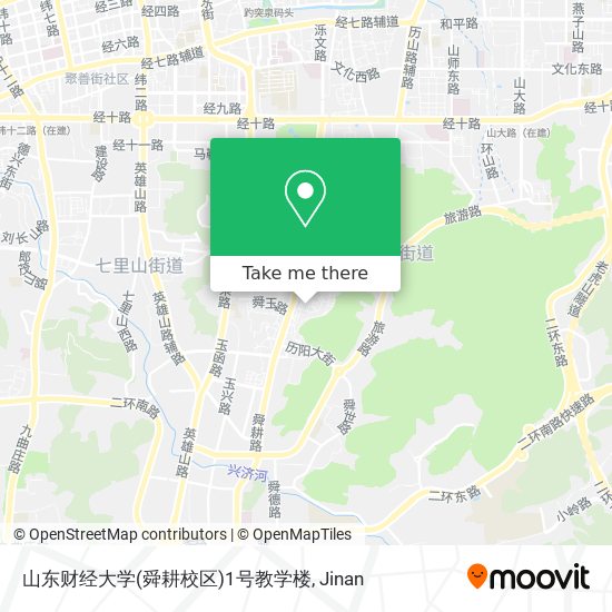 山东财经大学(舜耕校区)1号教学楼 map