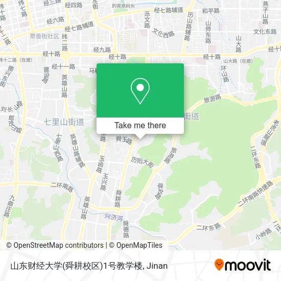 山东财经大学(舜耕校区)1号教学楼 map