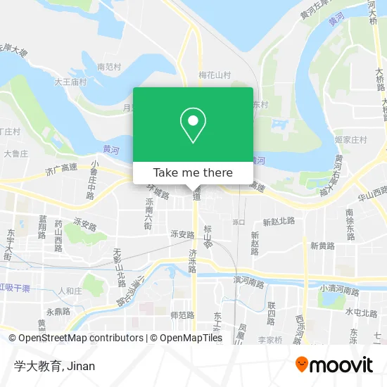 学大教育 map