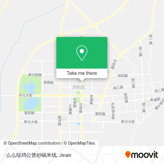 么么哒鸡公煲砂锅米线 map