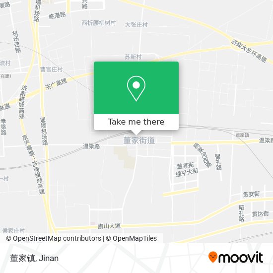 董家镇 map