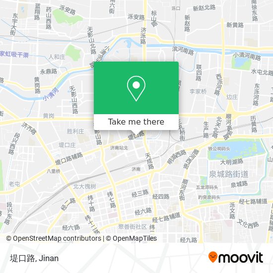 堤口路 map