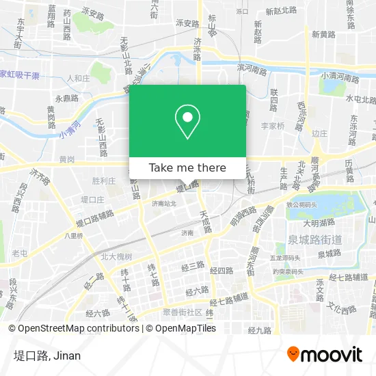 堤口路 map