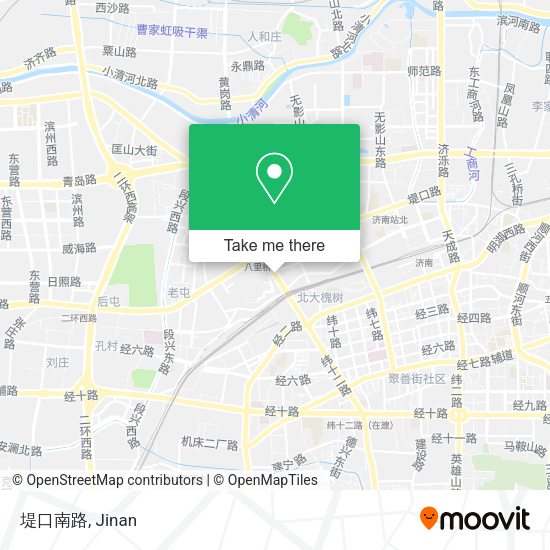 堤口南路 map