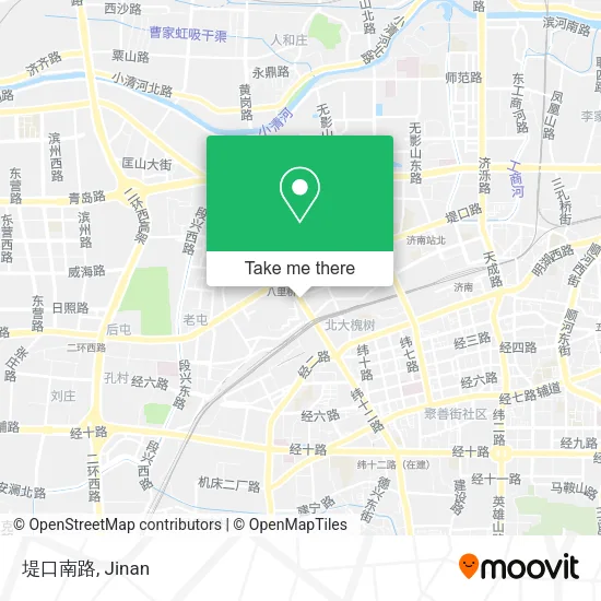 堤口南路 map