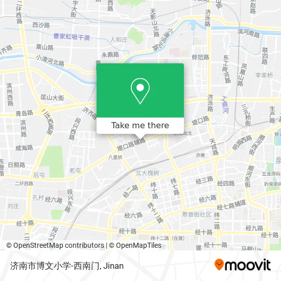 济南市博文小学-西南门 map