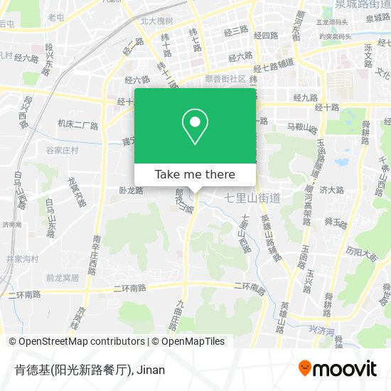 肯德基(阳光新路餐厅) map