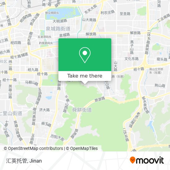 汇英托管 map