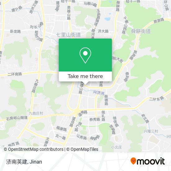 济南英建 map