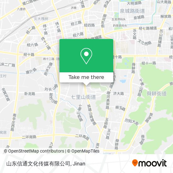 山东信通文化传媒有限公司 map