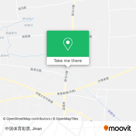 中国体育彩票 map