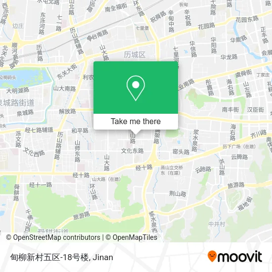 甸柳新村五区-18号楼 map