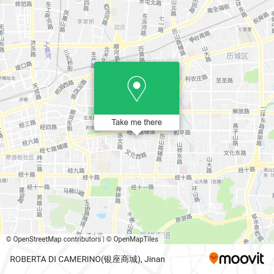 ROBERTA DI CAMERINO(银座商城) map