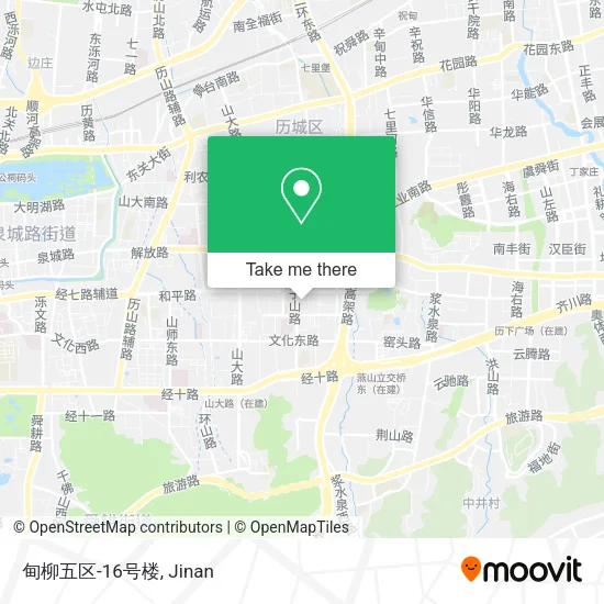 甸柳五区-16号楼 map