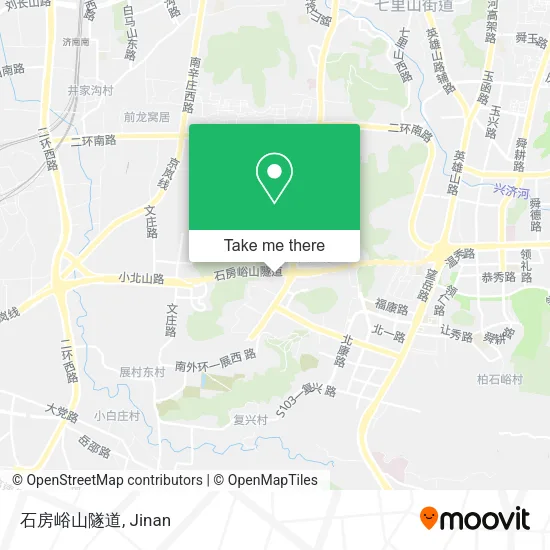 石房峪山隧道 map