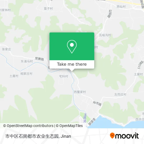 市中区石崮都市农业生态园 map