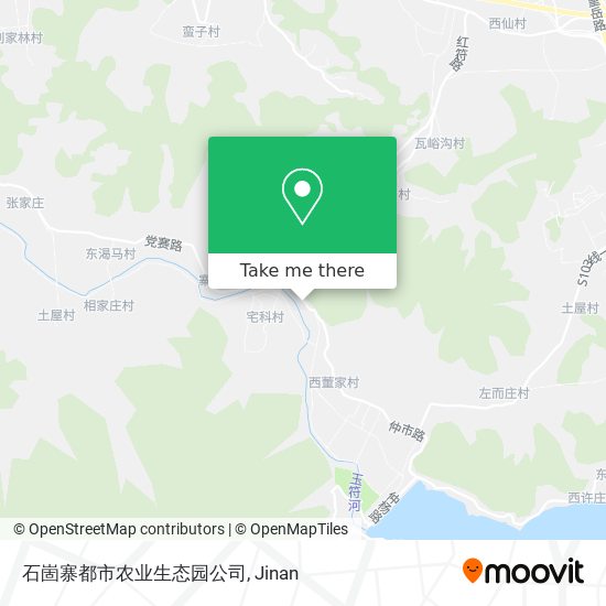 石崮寨都市农业生态园公司 map