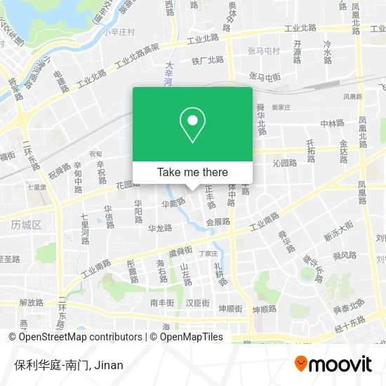 保利华庭-南门 map