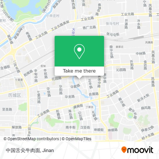 中国舌尖牛肉面 map