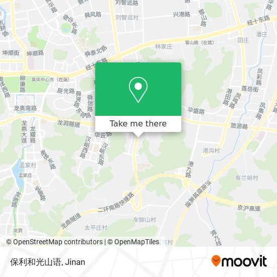 保利和光山语 map