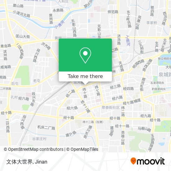 文体大世界 map