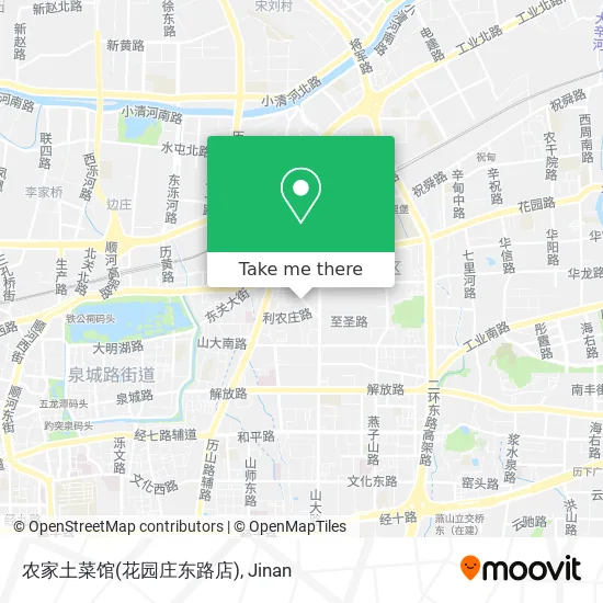 农家土菜馆(花园庄东路店) map