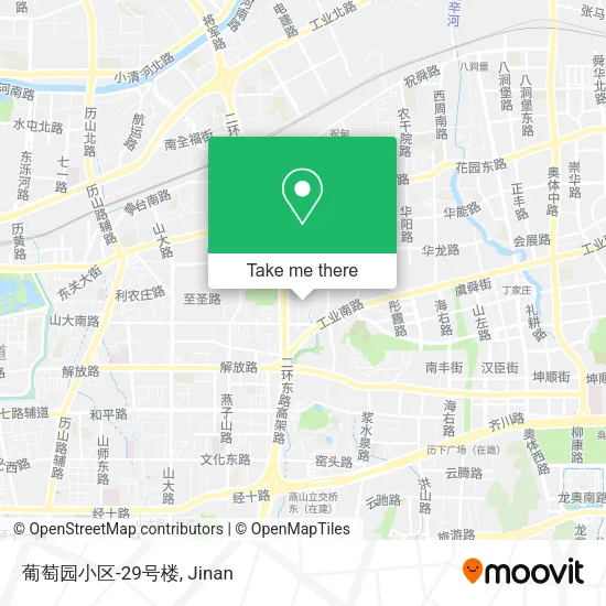 葡萄园小区-29号楼 map