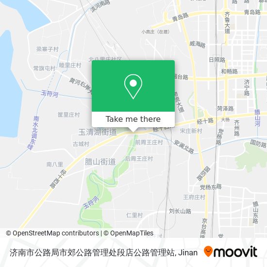 济南市公路局市郊公路管理处段店公路管理站 map