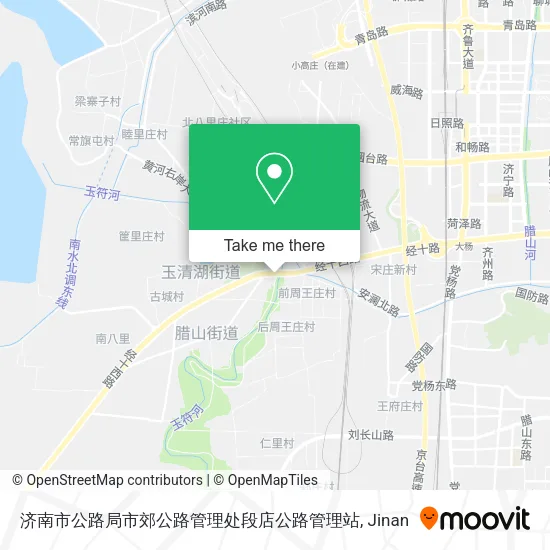 济南市公路局市郊公路管理处段店公路管理站 map