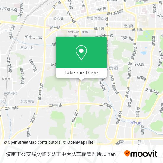济南市公安局交警支队市中大队车辆管理所 map