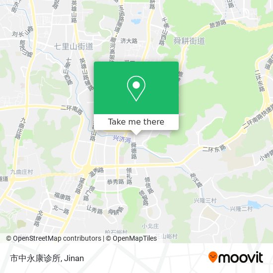 市中永康诊所 map