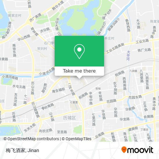 梅飞酒家 map