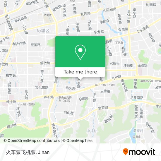 火车票飞机票 map